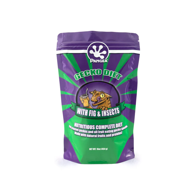 Pangea Gecko Diet with Fig & Insects