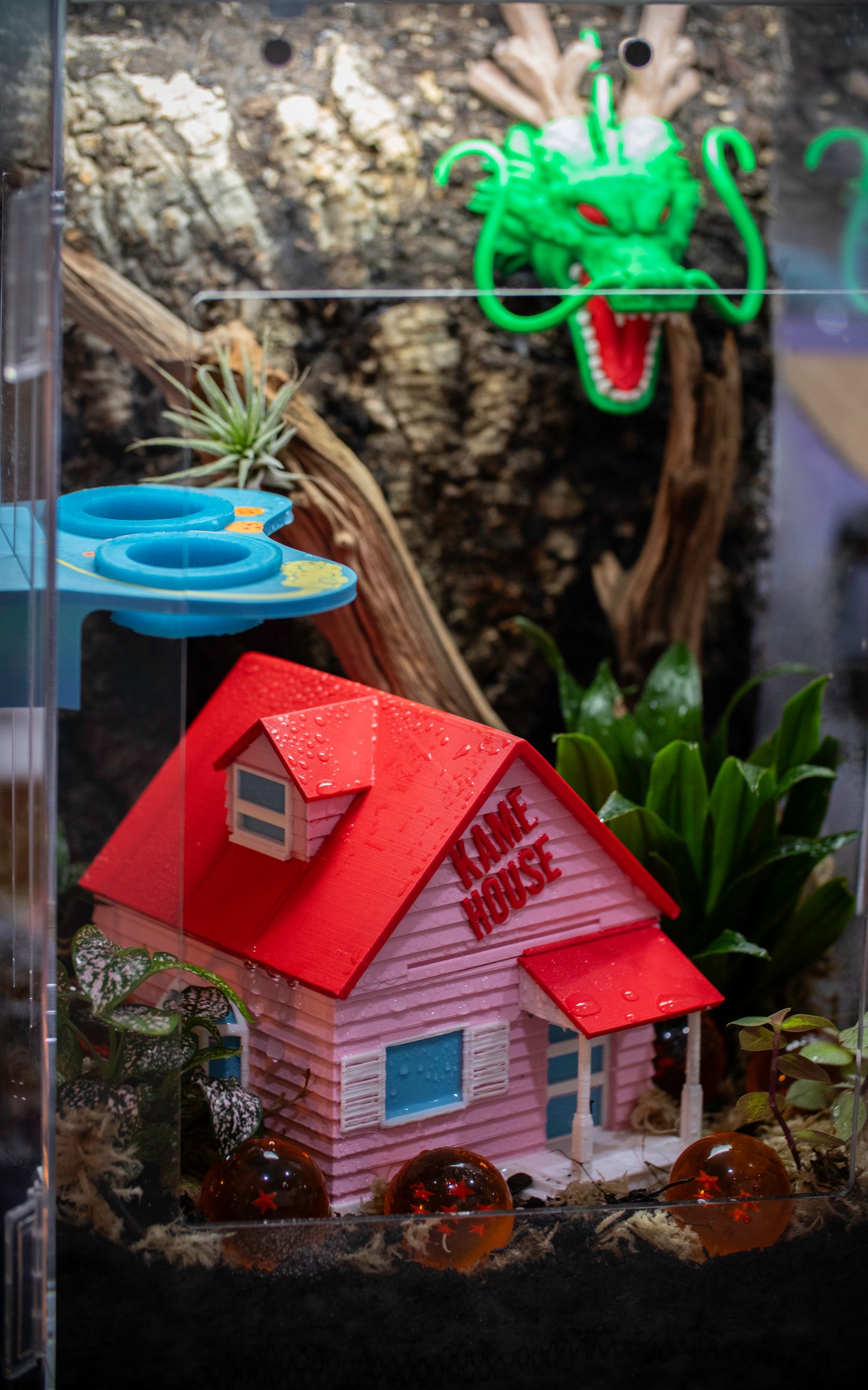 Island Dojo Humid Hide – A Legendary Retreat for Your Gecko!