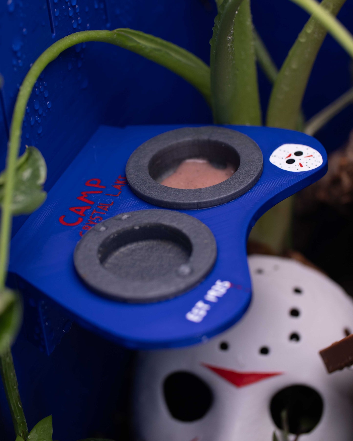 Themed Magnetic Feeding Ledges – Halloween Horrors Collection (v2.0 Upgrade!)