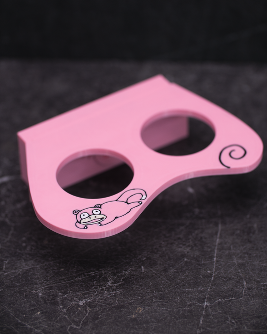 Themed Magnetic Feeding Ledge - Custom Artwork - Pocket Monster