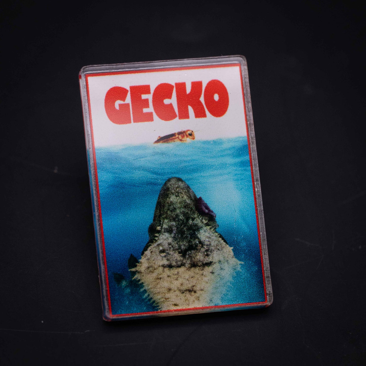Guardians of the Geckos Limited Edition Acrylic Pins