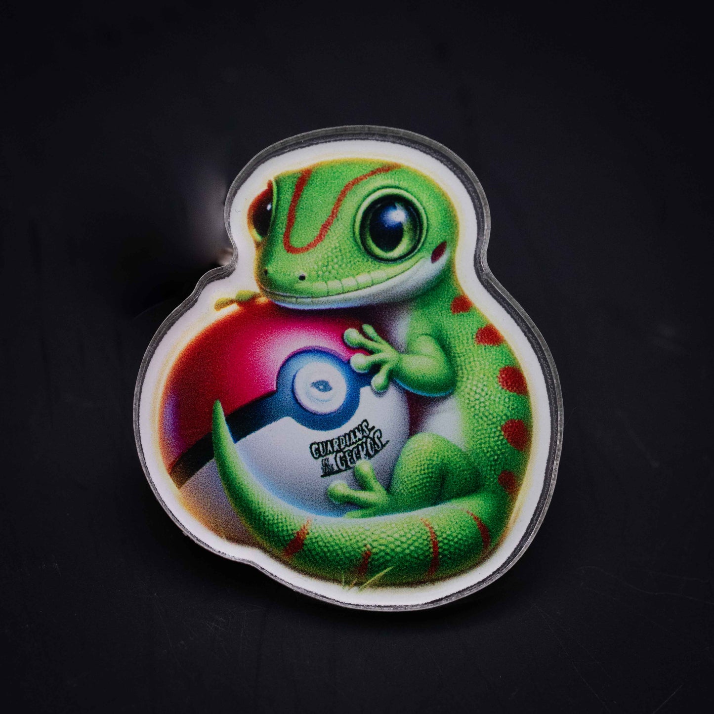 Guardians of the Geckos Limited Edition Acrylic Pins