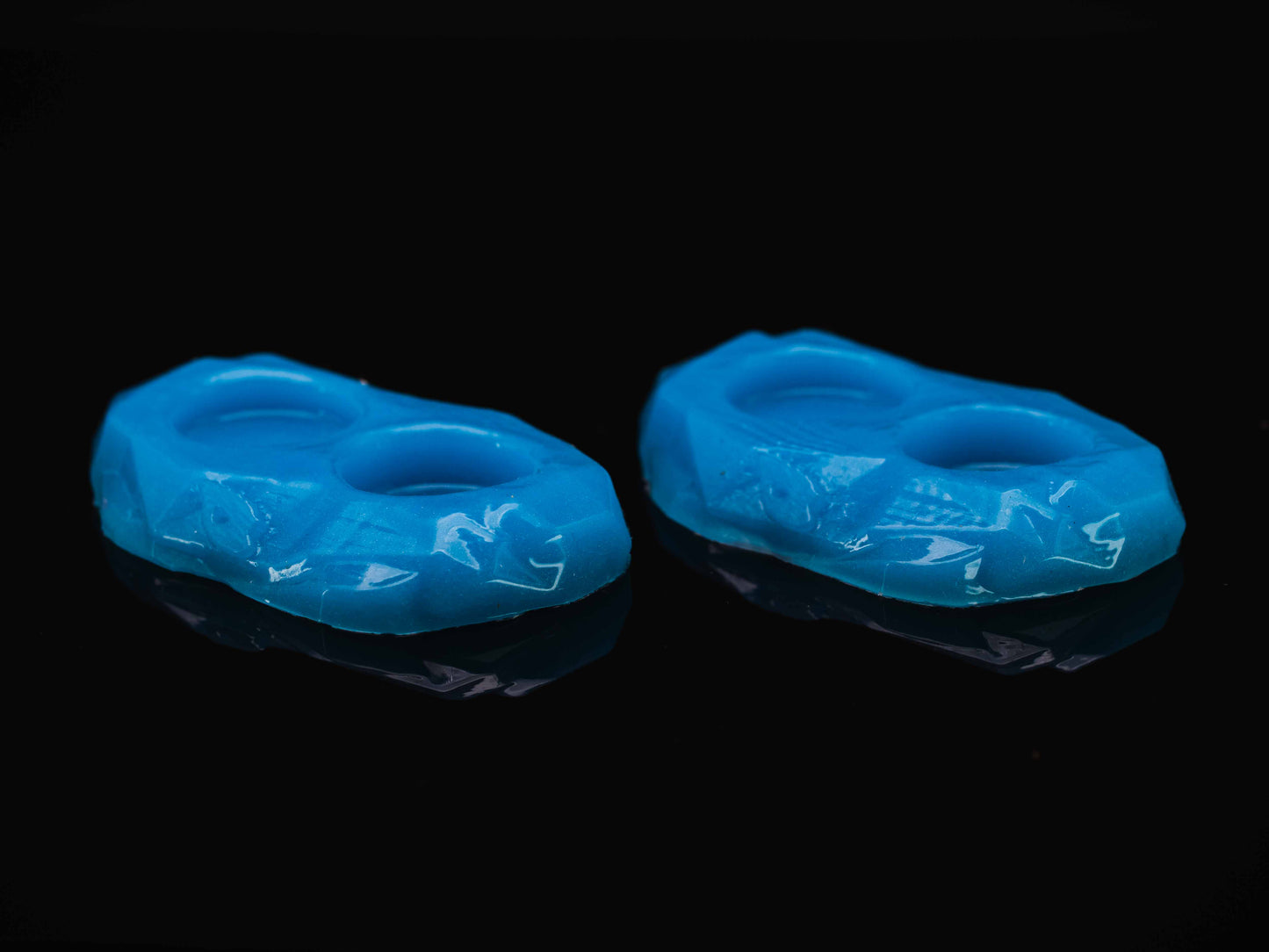 Limited Edition Glow Reusable Small Silicone Feeding Dish (2 pack)