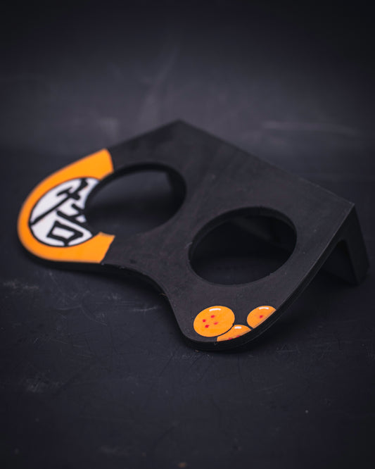 Themed Magnetic Feeding Ledges - Custom Designs: Anime Legends