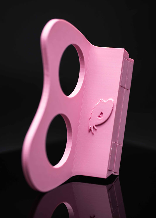 Crested Gecko Magnetic Food Ledge Pink