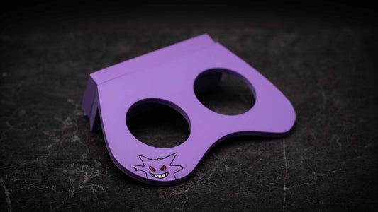 Themed Magnetic Feeding Ledge - Custom Artwork Gengar