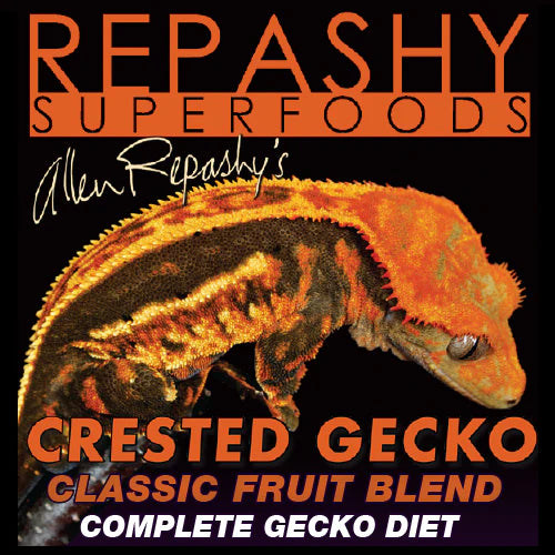 Repashy Crested Gecko “Classic Fruit Blend” Gecko Diet