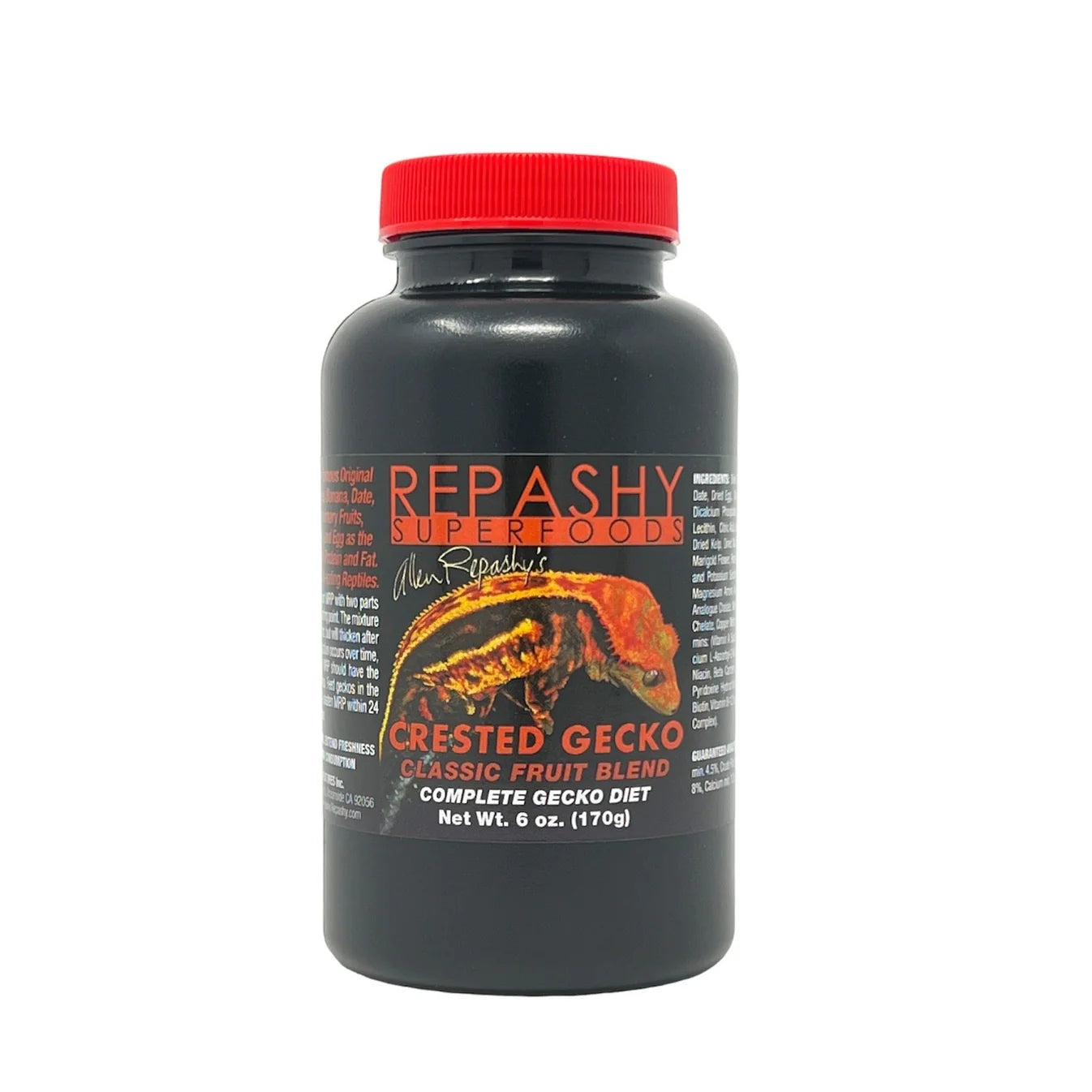 Repashy Crested Gecko “Classic Fruit Blend” Gecko Diet