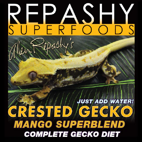 Repashy Crested Gecko “Mango Superblend” Gecko Diet