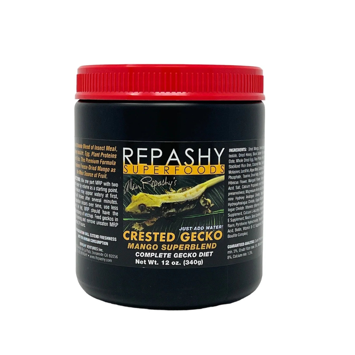 Repashy Crested Gecko “Mango Superblend” Gecko Diet