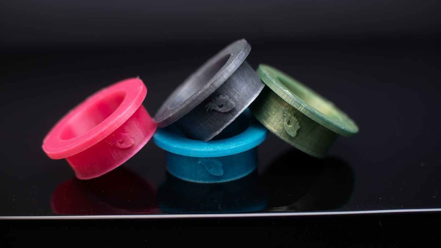 Reusable Small Silicone Feeding Cups (2 pack)