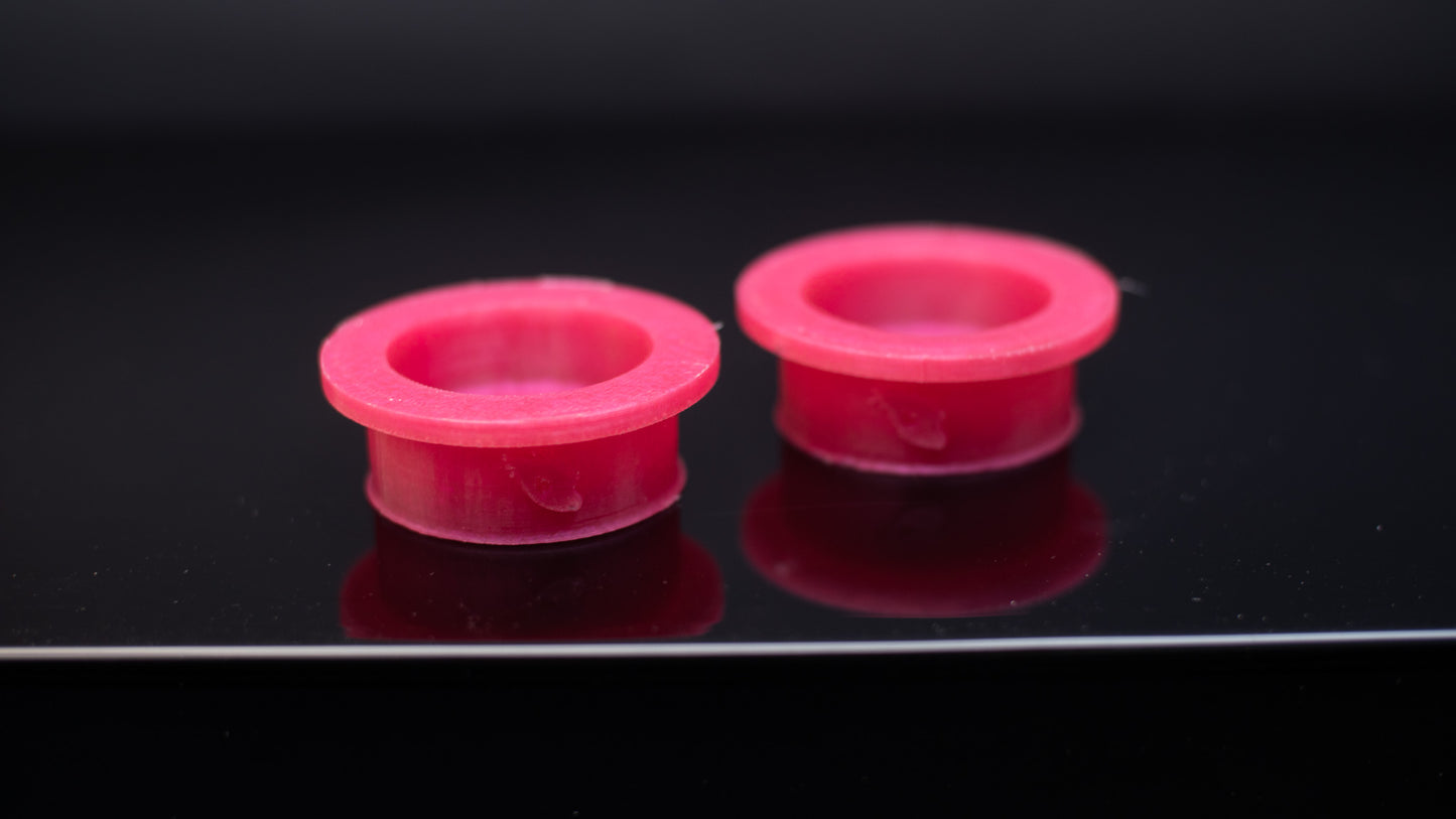 Reusable Small Silicone Feeding Cups (2 pack)