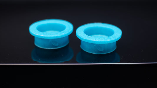 Reusable Small Silicone Feeding Cups (2 pack)