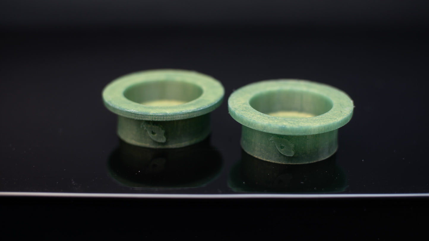 Reusable Small Silicone Feeding Cups (2 pack)