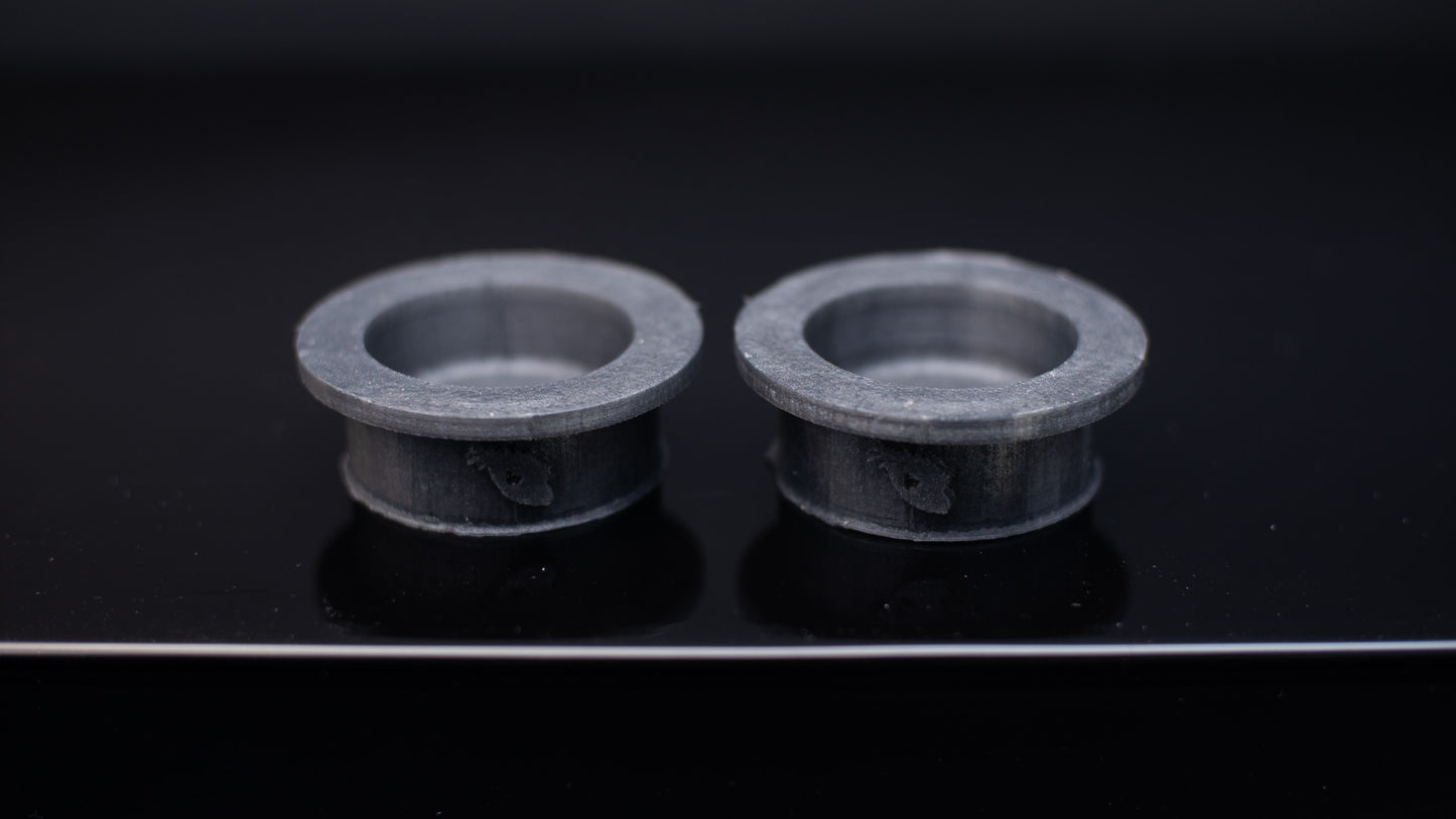 Reusable Small Silicone Feeding Cups (2 pack)