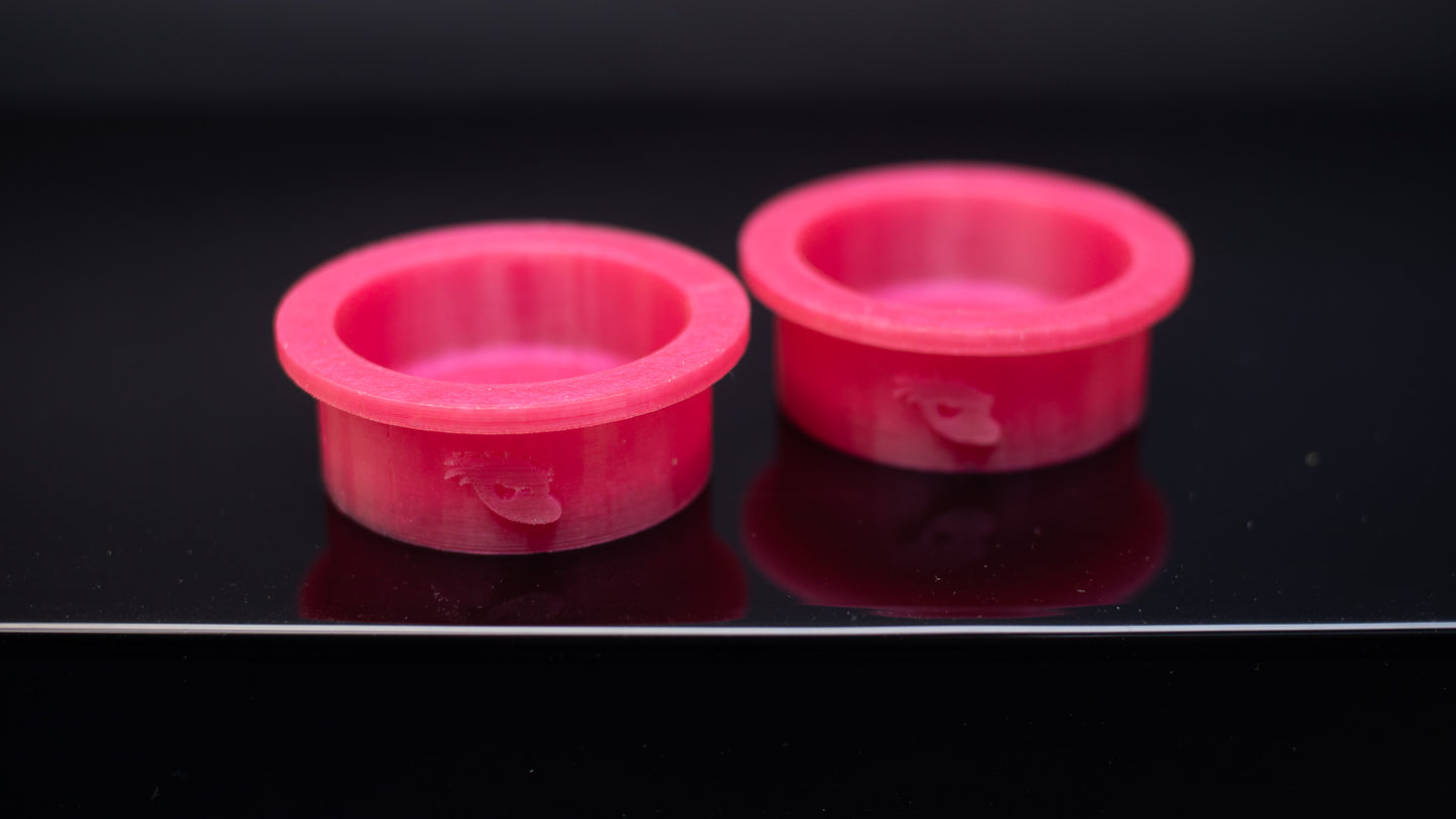 Reusable Large Silicone Feeding Cups (2 pack)