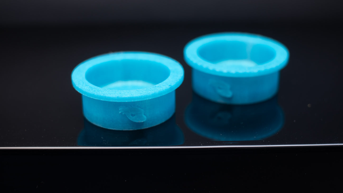 Reusable Large Silicone Feeding Cups (2 pack)