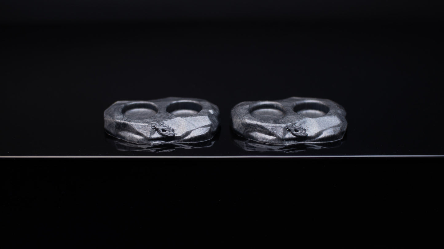 Reusable Small Silicone Feeding Dish (2 pack)