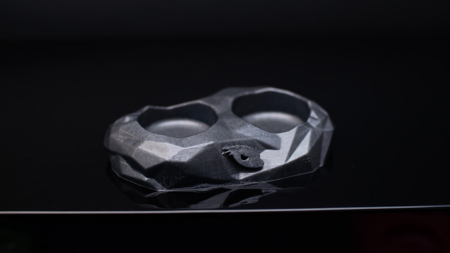 Gecko Food Dish Charcoal Medium
