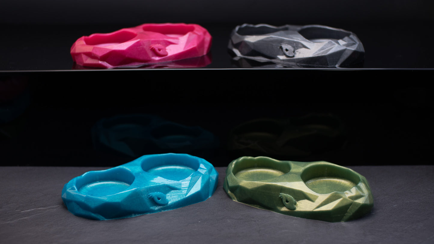Reusable Large Silicone Feeding Dish