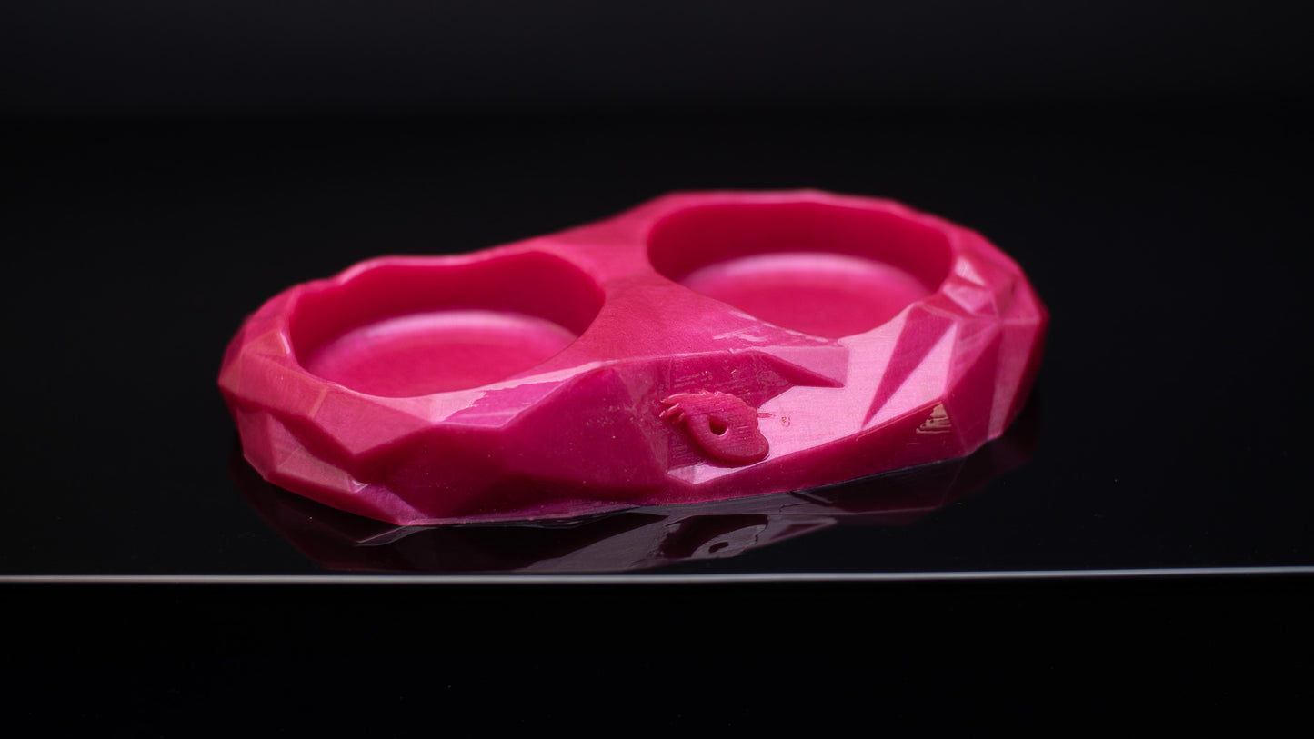 Reusable Large Silicone Feeding Dish