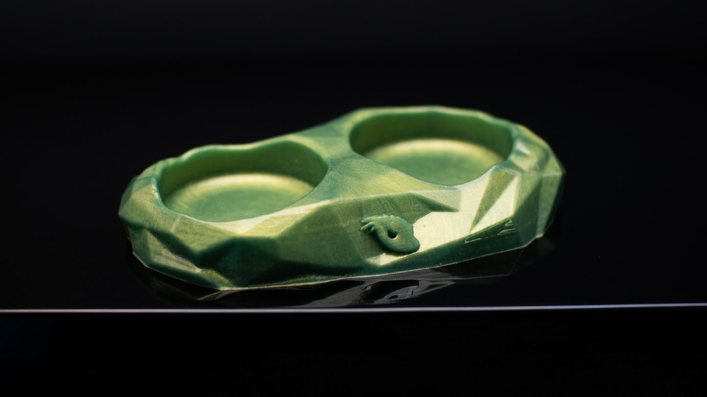 Reusable Large Silicone Feeding Dish