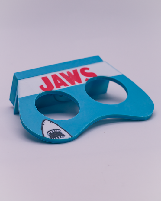 Themed Magnetic Feeding Ledges - 🦈 Feeding Frenzy – The Blockbuster Magnetic Ledge