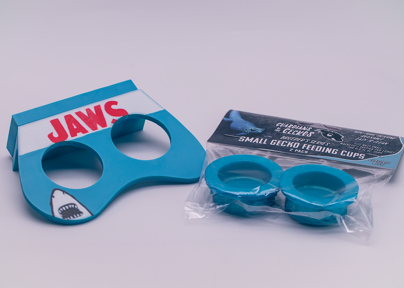 Themed Magnetic Feeding Ledges - 🦈 Feeding Frenzy – The Blockbuster Magnetic Ledge