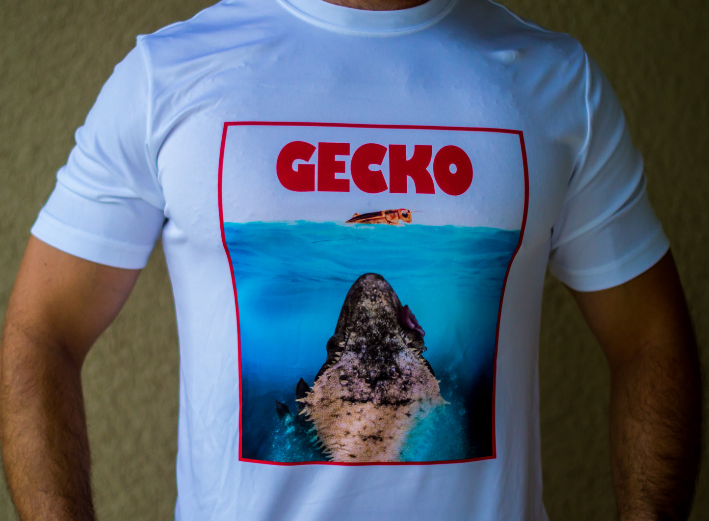 GECKO Parody T-Shirt- Mens / Unisex