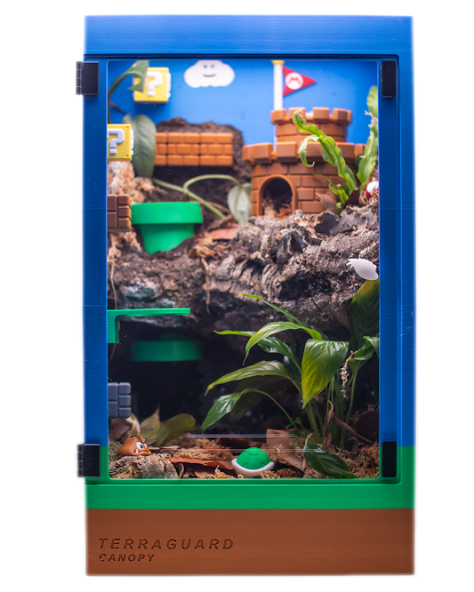 Mario-Inspired TerraGuard Enclosure