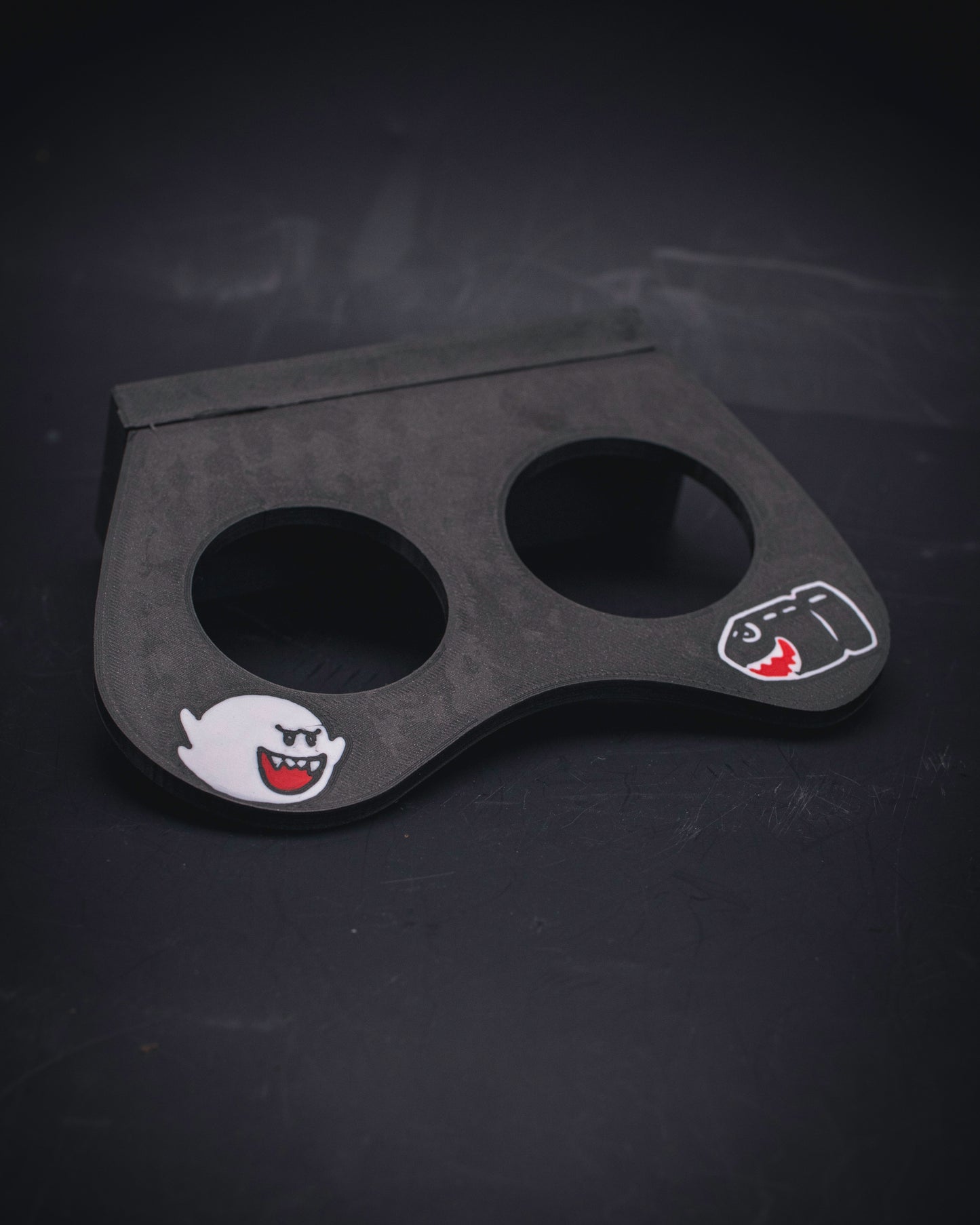 Themed Magnetic Feeding Ledges - BOO's & BULLETS