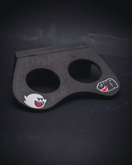 Themed Magnetic Feeding Ledges - Custom Designs: Pixel Adventures