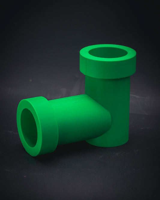 Magnetic Green Pipe Hide – Elevate Your Gecko’s Adventure!