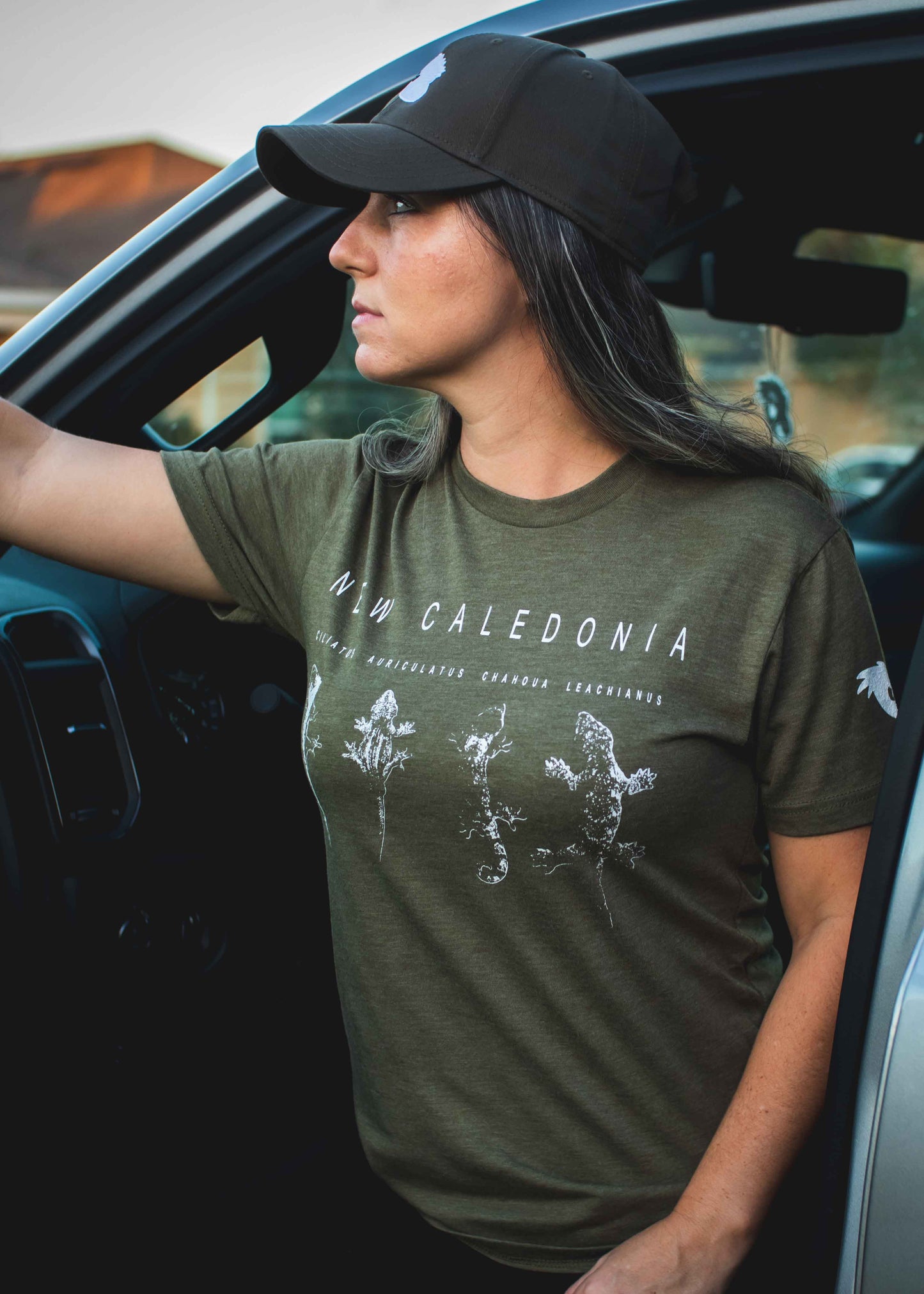 New Caledonian Geckos T-Shirt