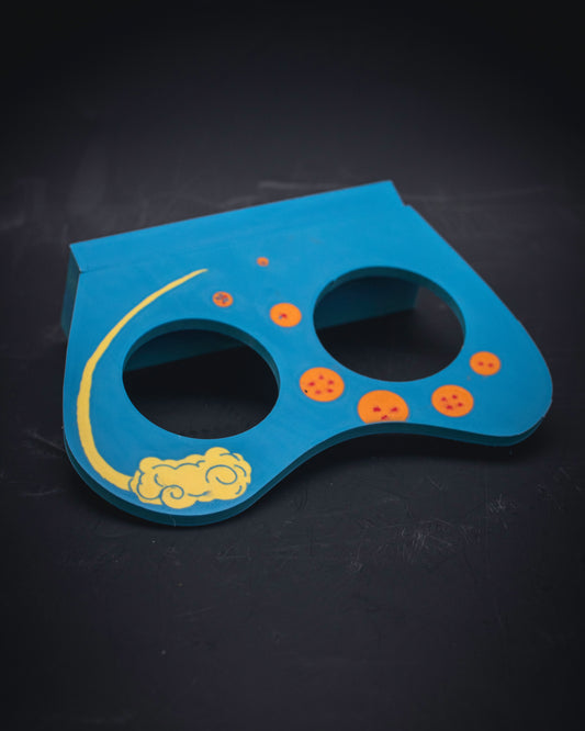 Themed Magnetic Feeding Ledges - Custom Designs: Anime Legends