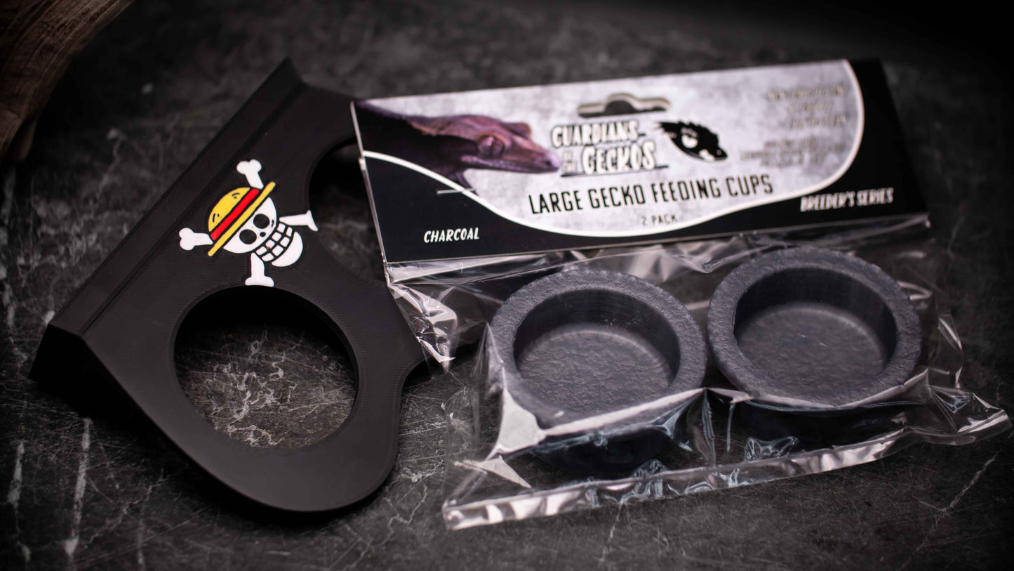 Themed Magnetic Feeding Ledges - Custom Designs: Anime Legends