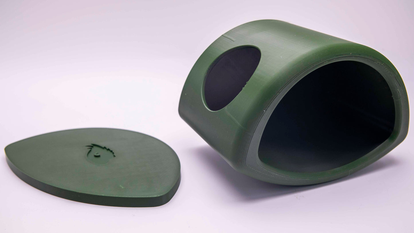 Sky Hollow Magnetic Hide – Your Gecko’s Elevated Retreat