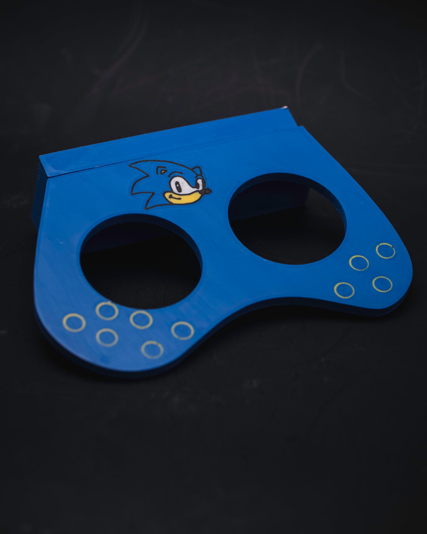 Themed Magnetic Feeding Ledges - LOOPS & RINGS