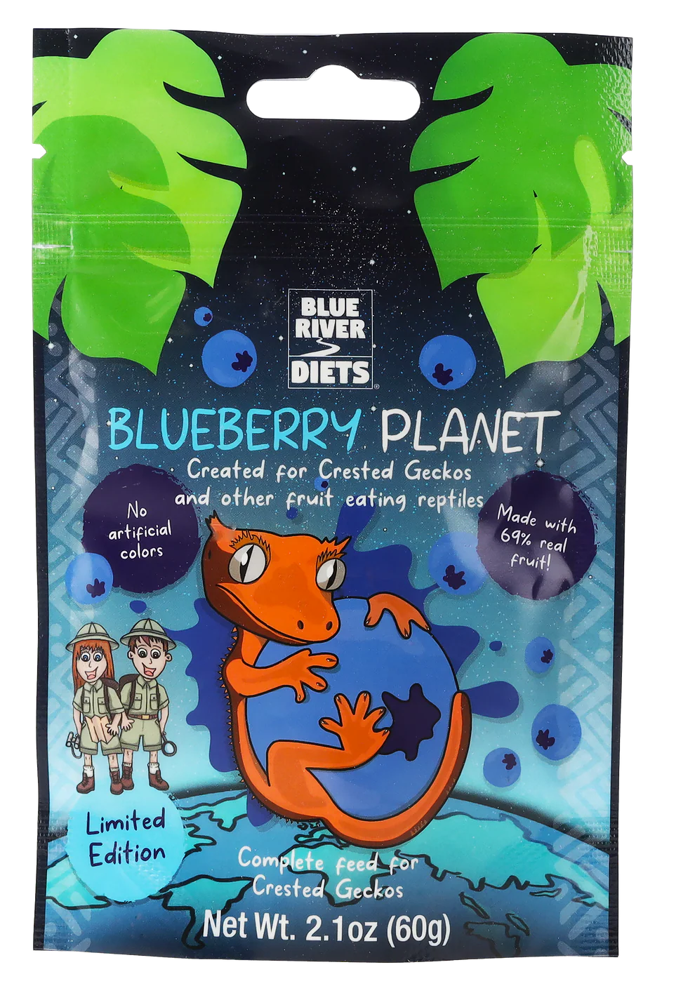Blue River Diets - Limited Edition Blueberry Planet