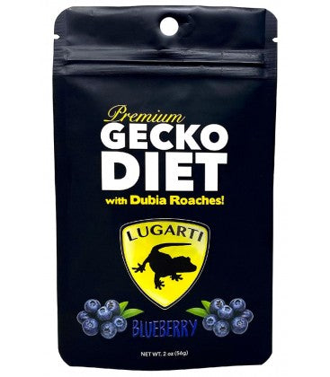 Lugarti Gecko Diet Blueberry