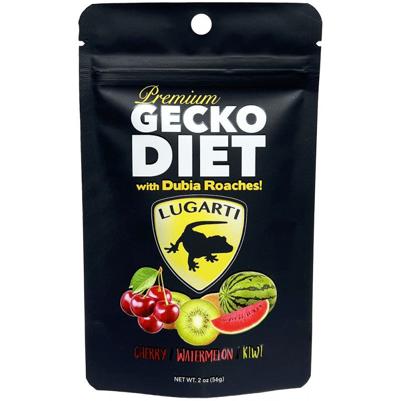 Lugarti Premium Gecko Diet - CHERRY/WATERMELON/KIWI