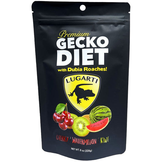 Lugarti Premium Gecko Diet - CHERRY/WATERMELON/KIWI