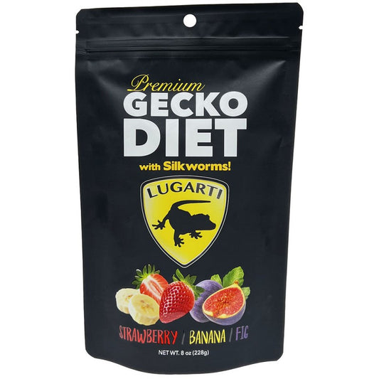 Lugarti Premium Gecko Diet - Strawberry / Banana / Fig