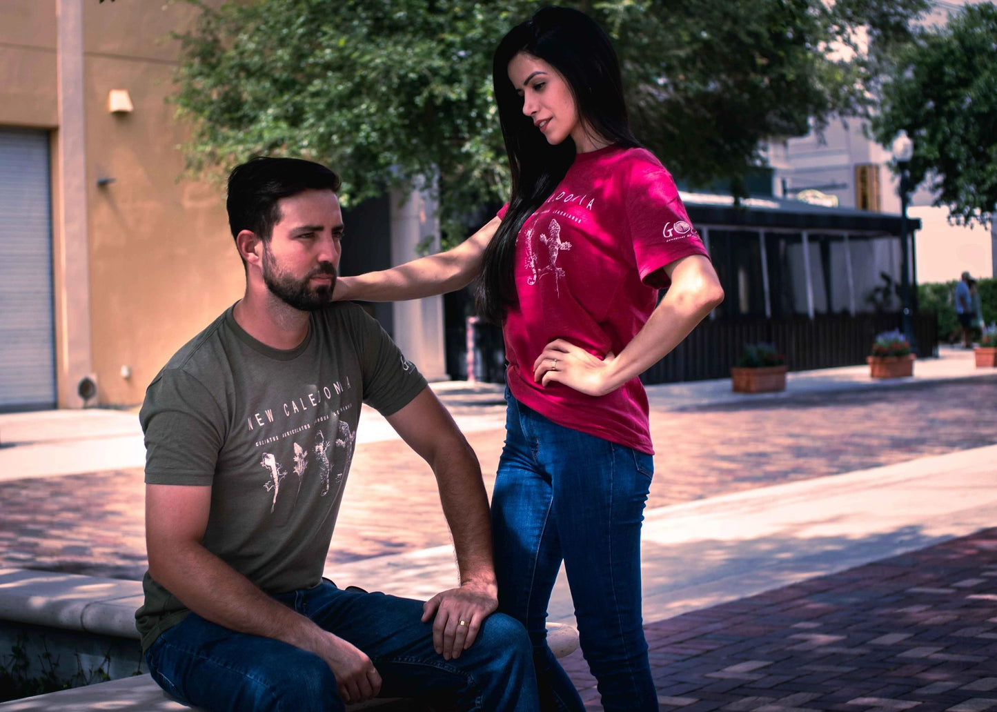 New Caledonia Mens / Unisex T-shirt (second edition)