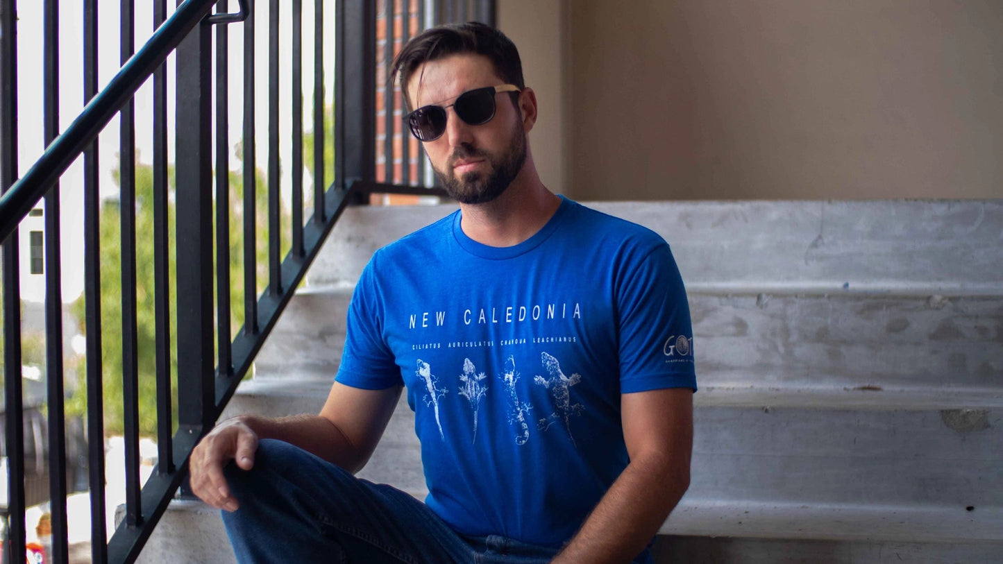 New Caledonia Mens / Unisex T-shirt (second edition)
