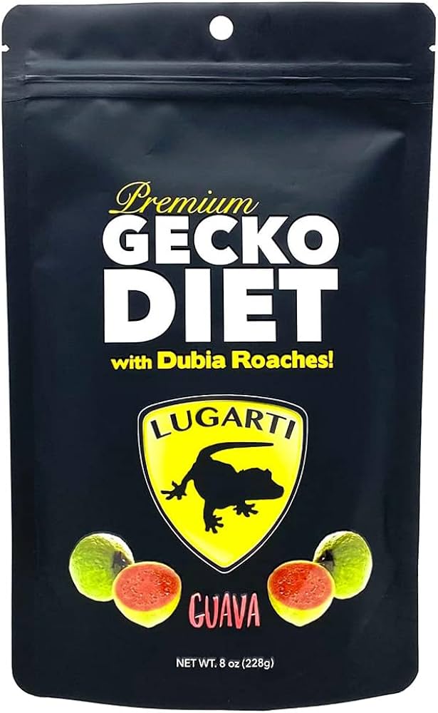 Gecko Diet & Supplements