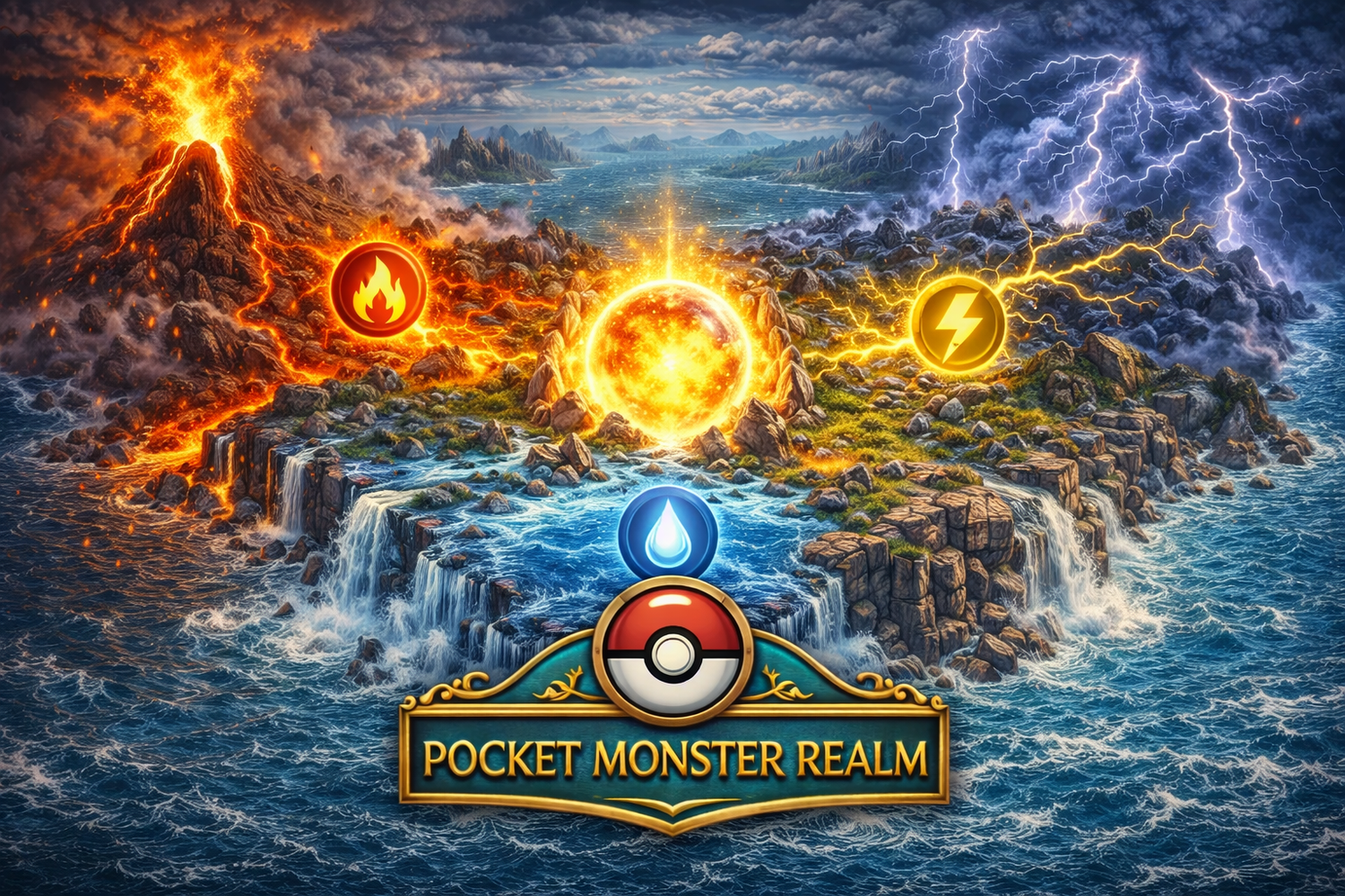 Pocket Monster Creations