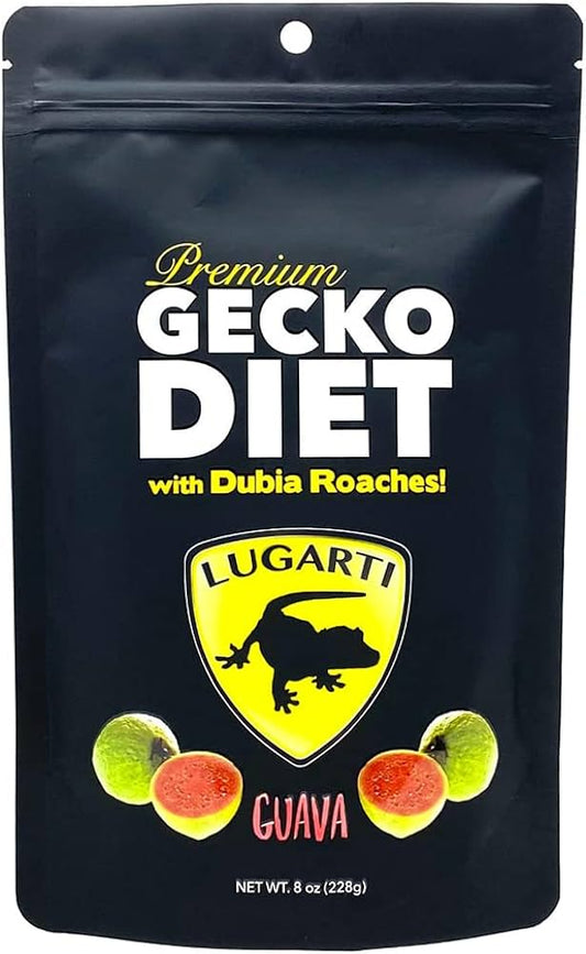 Lugarti Premium Gecko Diet - Guava