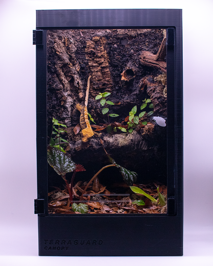 TERRAGUARD HABITATS - Premium Crested Gecko / Arboreal Reptile Enclosures