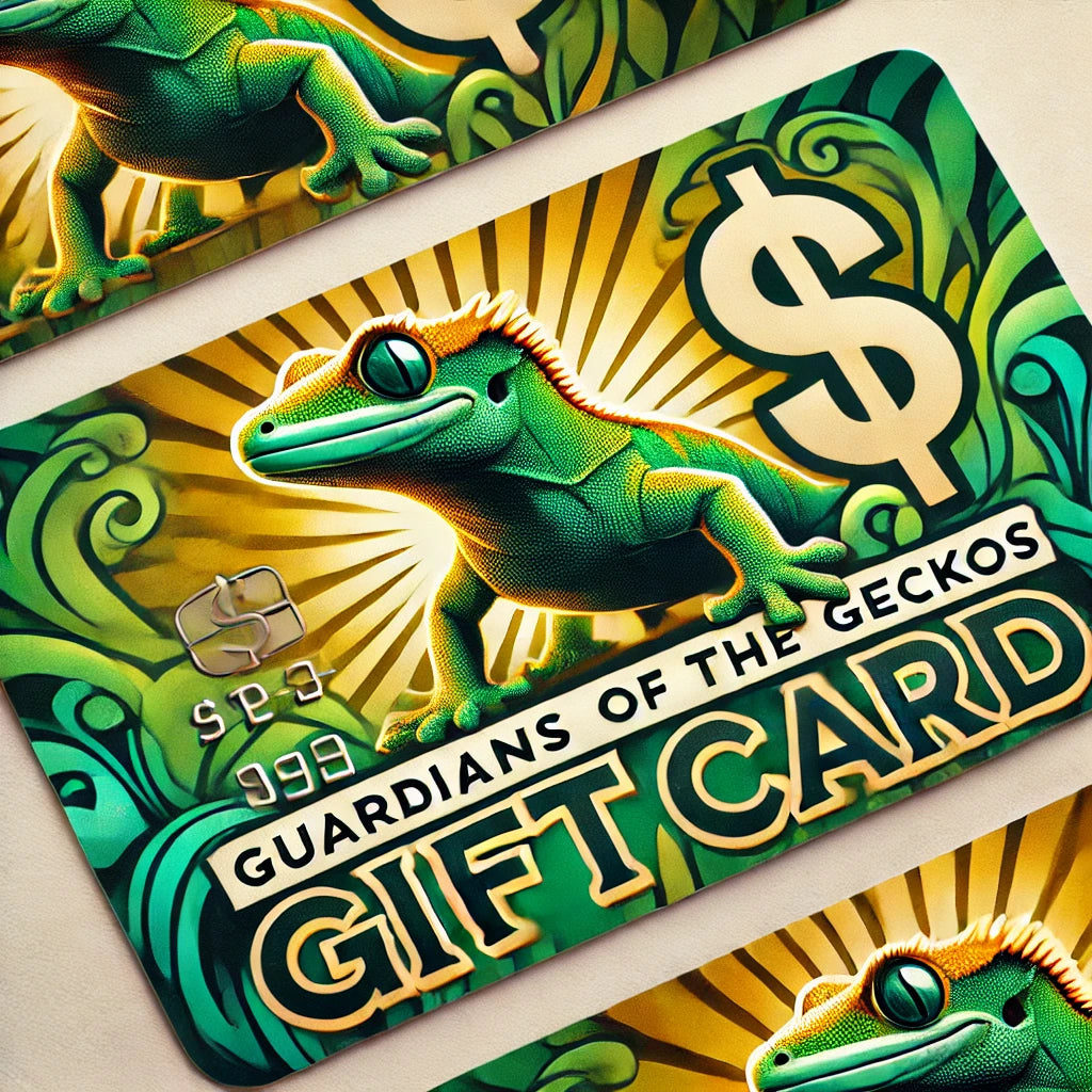 Crested Gecko Gift Card